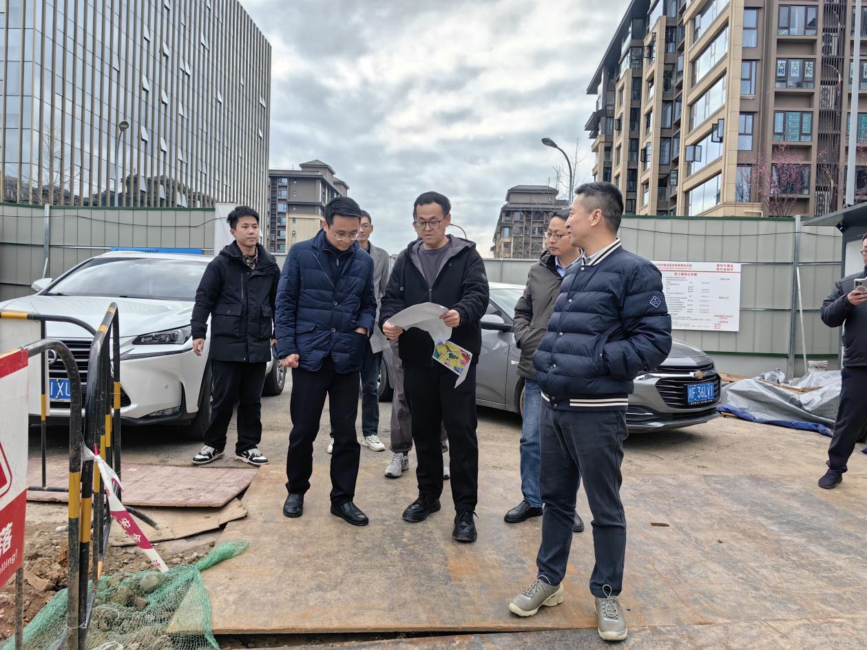 成華城投公司黨委副書(shū)記周勝調(diào)研 雙店西三路等項(xiàng)目復(fù)工復(fù)產(chǎn)相關(guān)工作